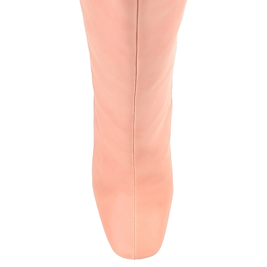Journee Collection Womens Glenda Extra Wide Calf Stiletto Heel Dress Boots