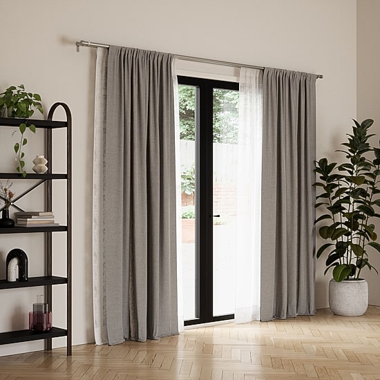 Umbra Mix & Match Cappa Double Curtain Rod