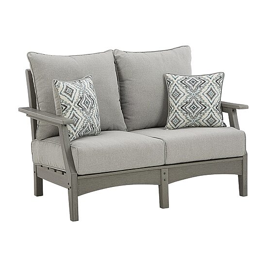 Signature Design by Ashley® Visola Patio Loveseat