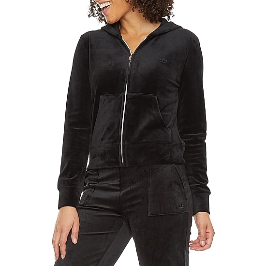 Juicy By Juicy Couture Womens Juniors Midweight Track Jacket