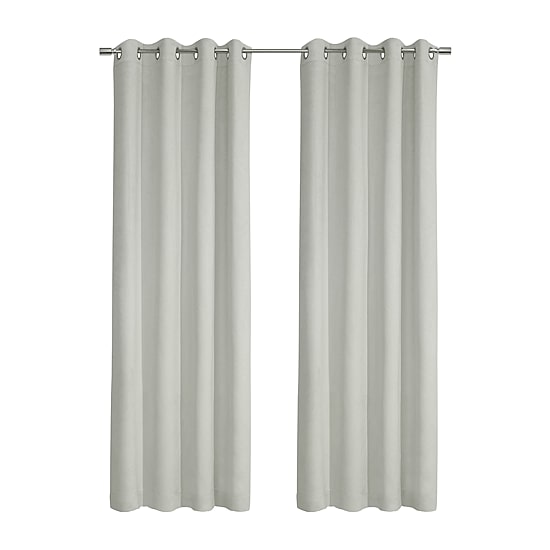 Thermaplus Navar Grommet Top Energy Saving 100% Blackout Single Curtain Panel
