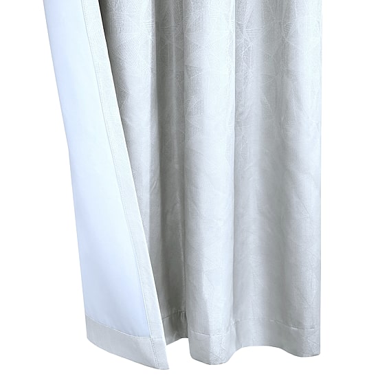 Thermaplus Margot Grommet Top Energy Saving 100% Blackout Single Curtain Panel