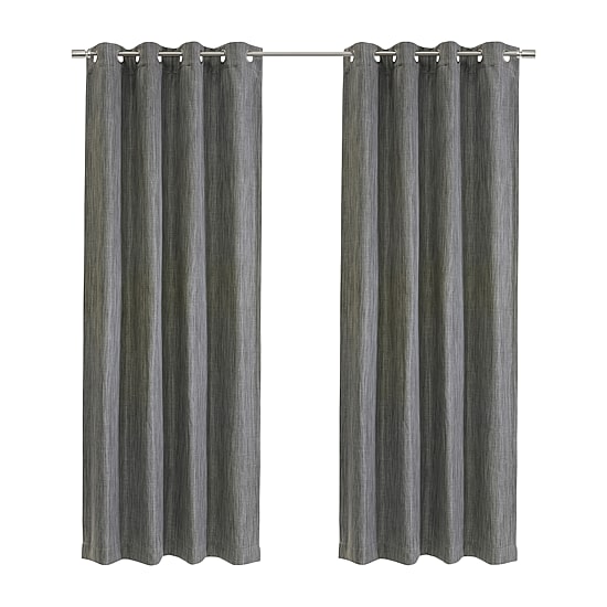 THERMALOGIC™ Bryson Grommet Top Energy Saving Blackout Single Curtain Panel