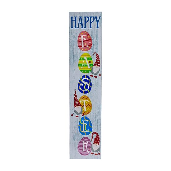 Northlight 39.25 Welcome Porch Easter Porch Sign