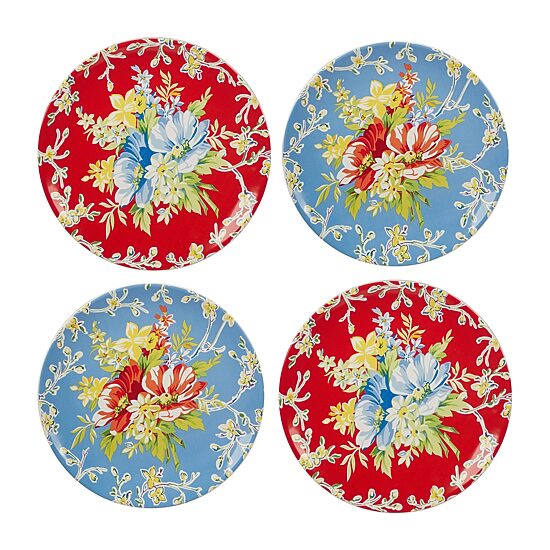 Certified International Blossom 4-pc. Earthenware Dinner Plate