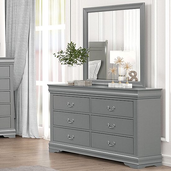 Furniture of America™ Burkhart 6-Drawer Dresser
