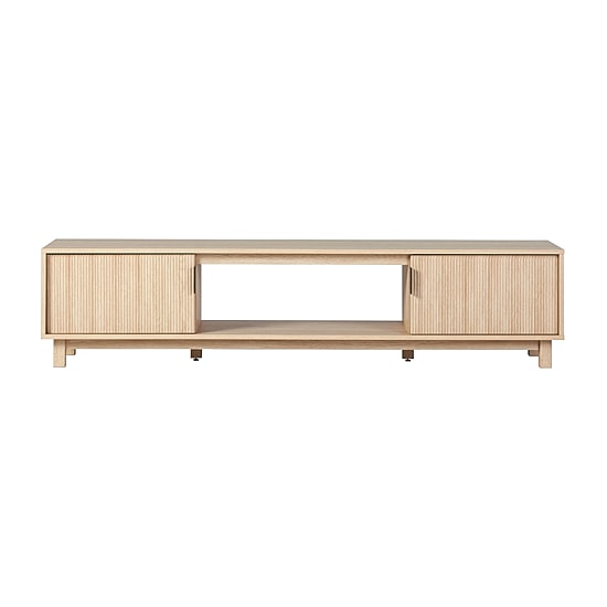 70" Reeded Fronts TV Stand