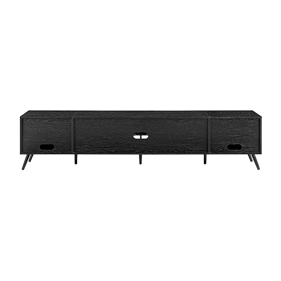 80" Modern Wood TV Stand