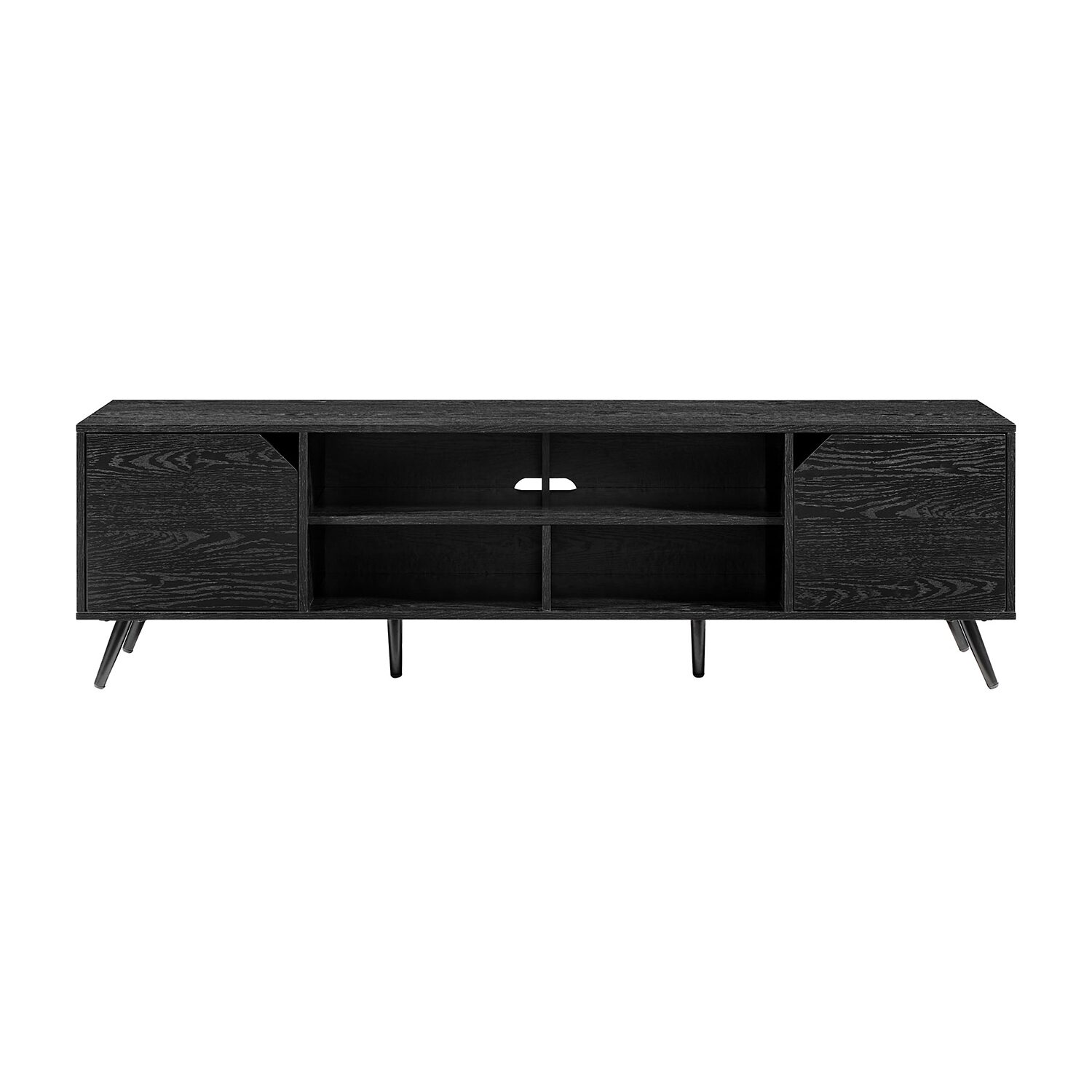 70" Modern Wood TV Stand