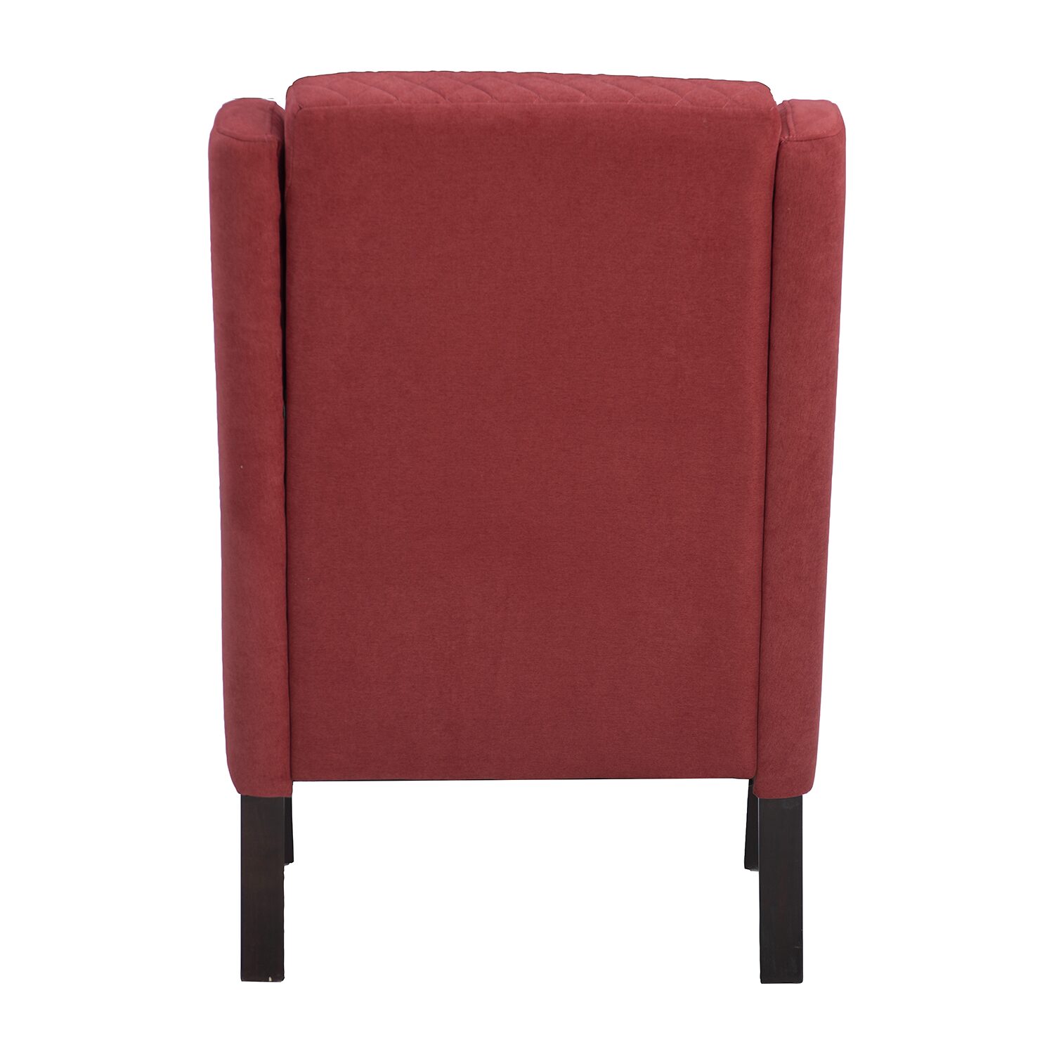 Linon Leckie Upholstered Wingback Chair