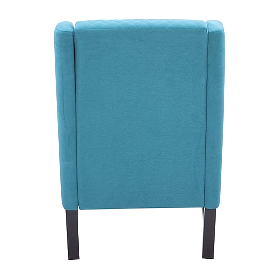 Linon Leckie Upholstered Wingback Chair