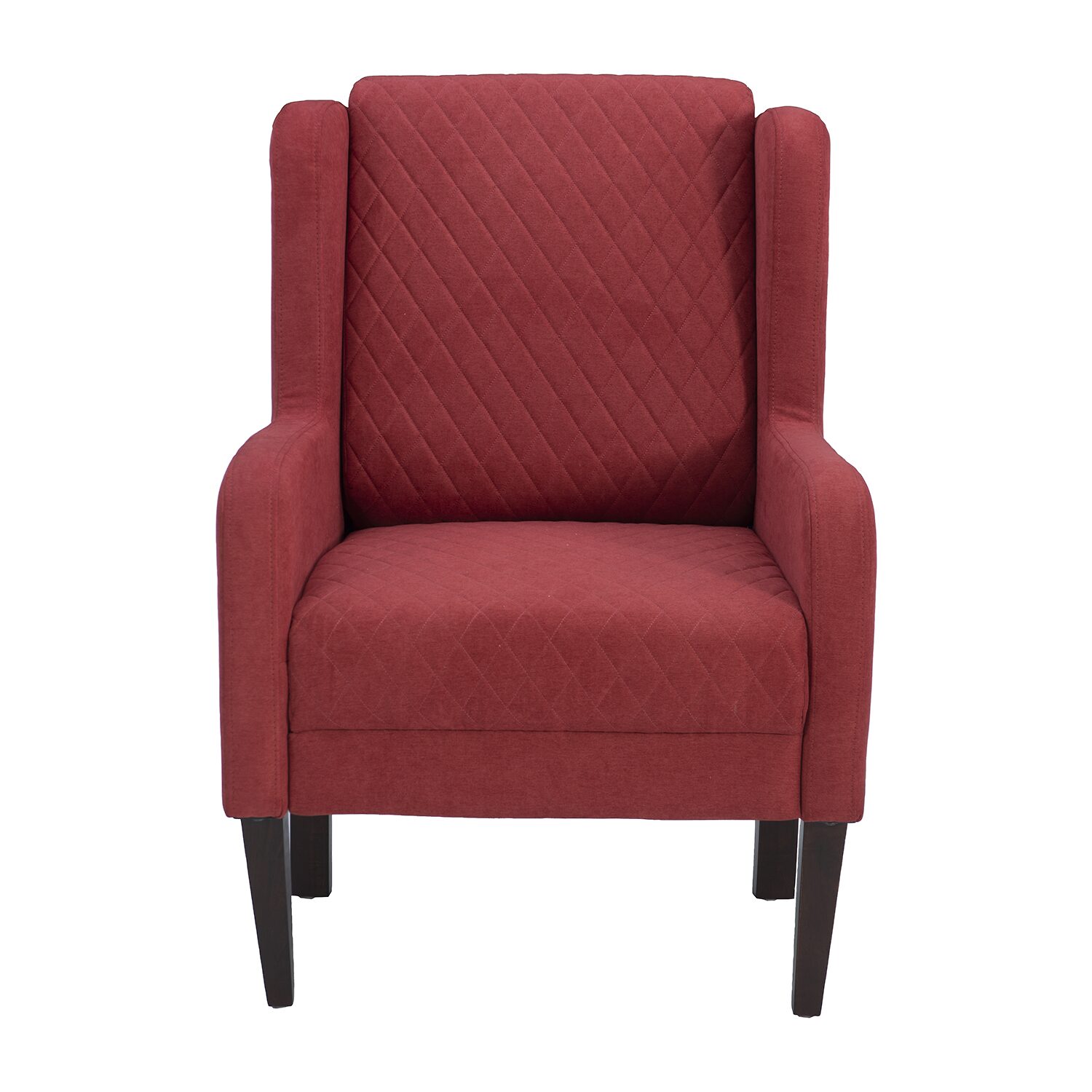 Linon Leckie Upholstered Wingback Chair