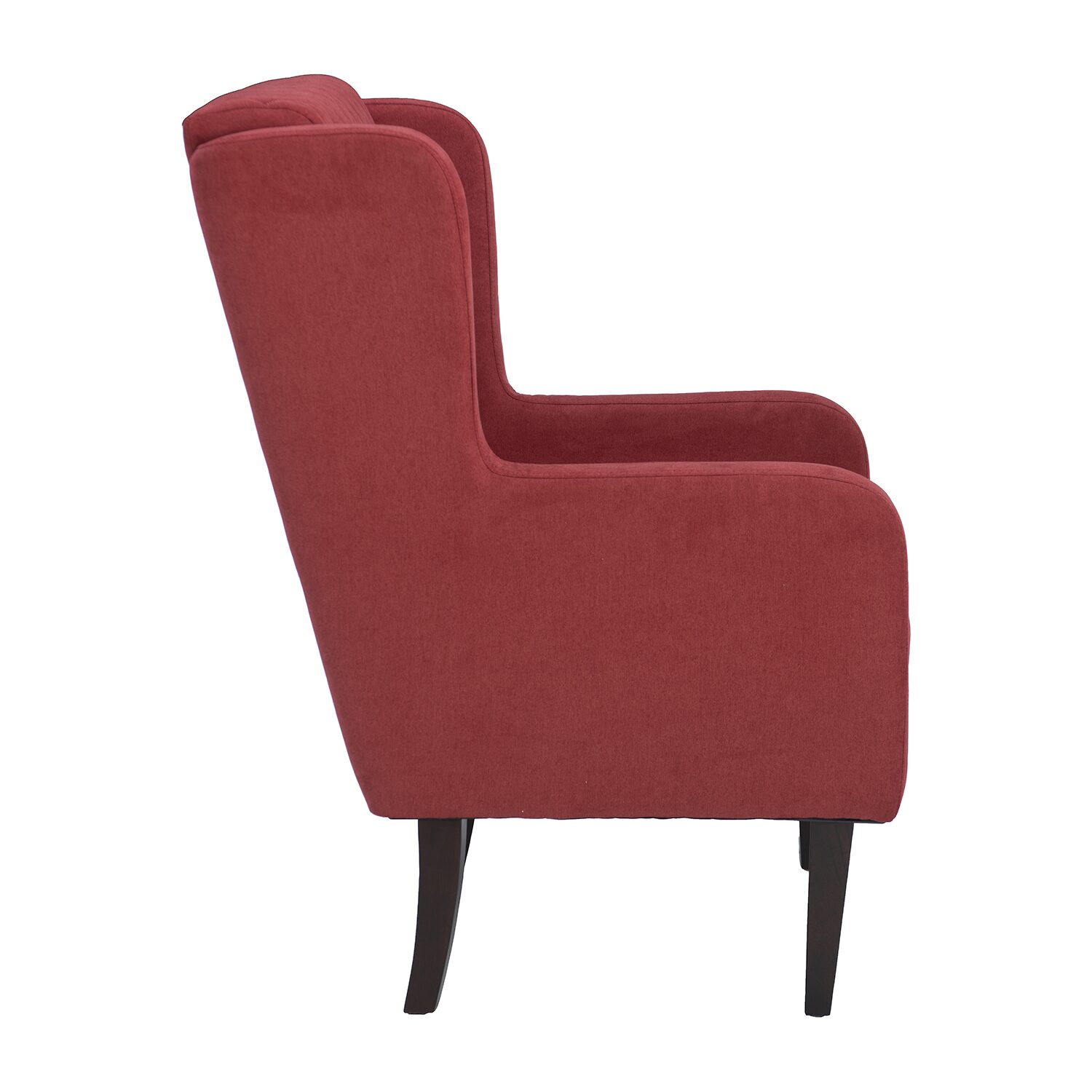 Linon Leckie Upholstered Wingback Chair