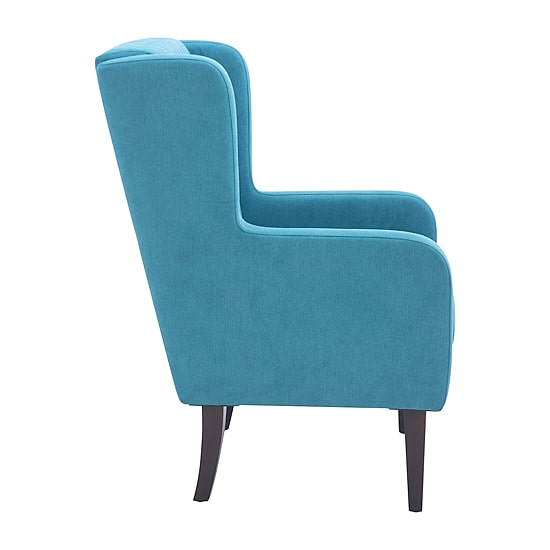 Linon Leckie Upholstered Wingback Chair