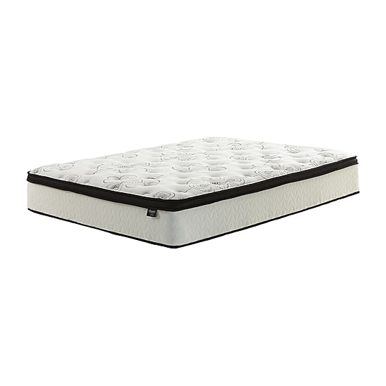 Signature Design by Ashley Chime 12" Plush Hybrid - Mattress in a Box