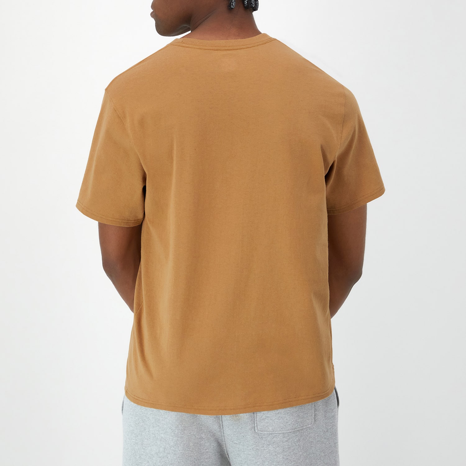 Champion Mens Crew Neck Short Sleeve Regular Fit Graphic T-Shirt