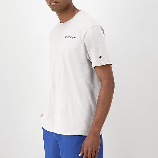 Champion Mens Crew Neck Short Sleeve Regular Fit Graphic T-Shirt
