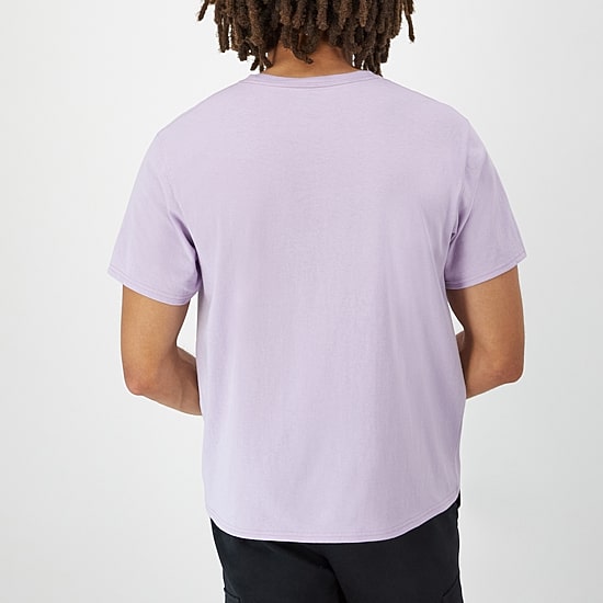 Champion Mens Crew Neck Short Sleeve Regular Fit Graphic T-Shirt