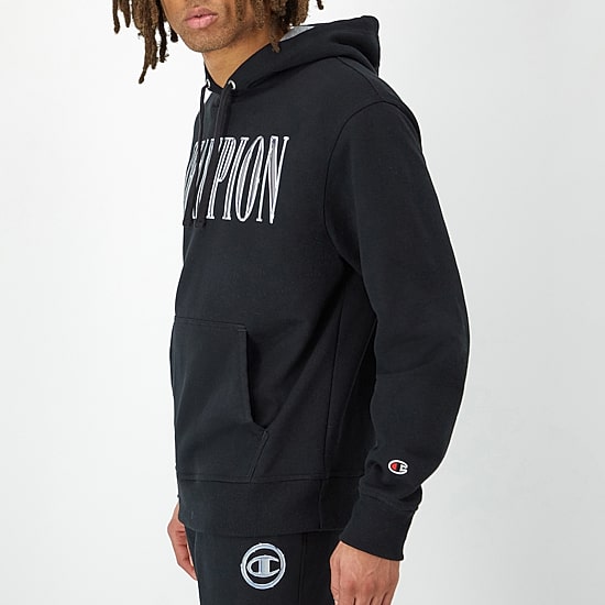 Champion Powerblend Fleece Mens Long Sleeve Active Hoodie
