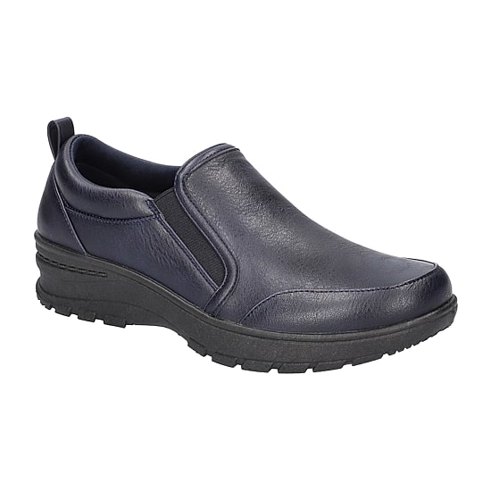 Easy Works By Easy Street Garland Womens Moc Closed Toe Slip-On Shoe