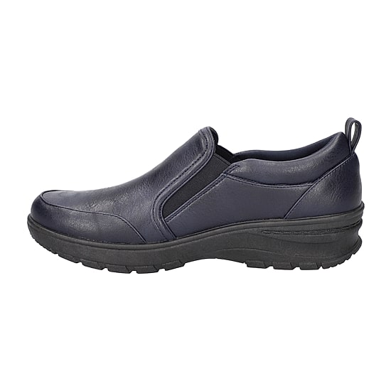 Easy Works By Easy Street Garland Womens Moc Closed Toe Slip-On Shoe