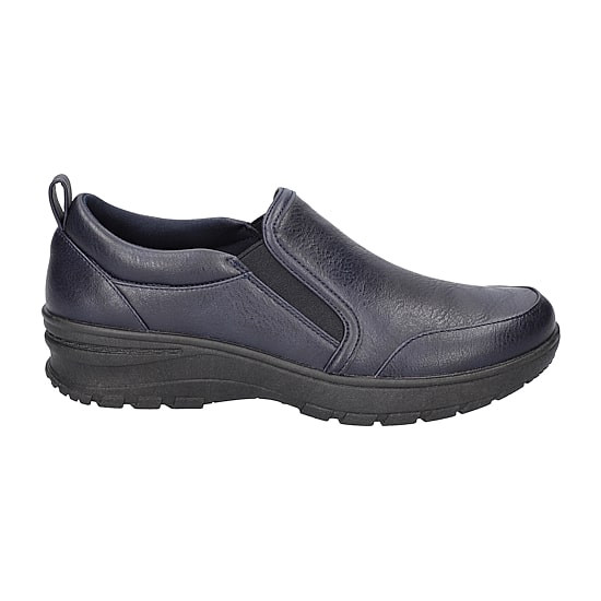 Easy Works By Easy Street Garland Womens Moc Closed Toe Slip-On Shoe