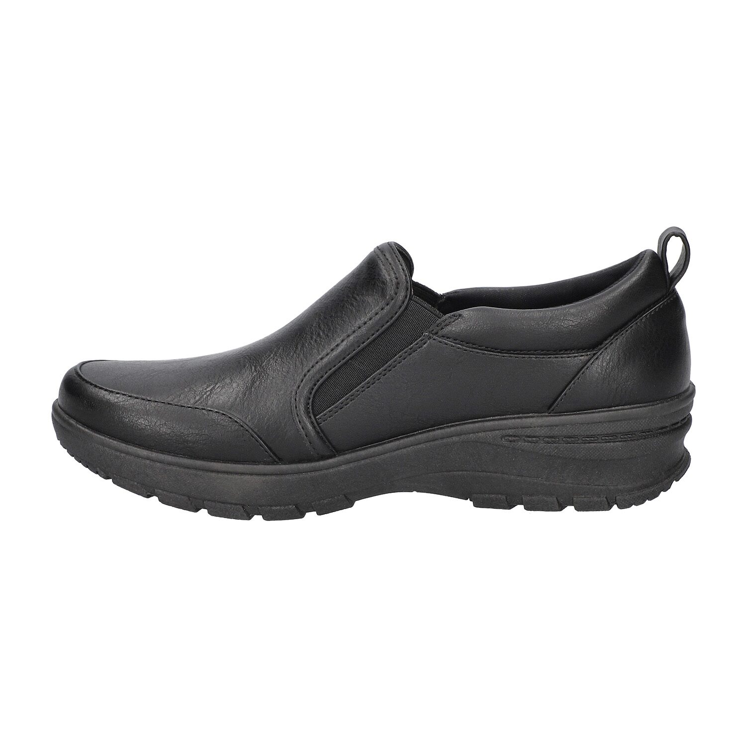 Easy Works By Street Garland Womens Moc Closed Toe Slip-On Shoe