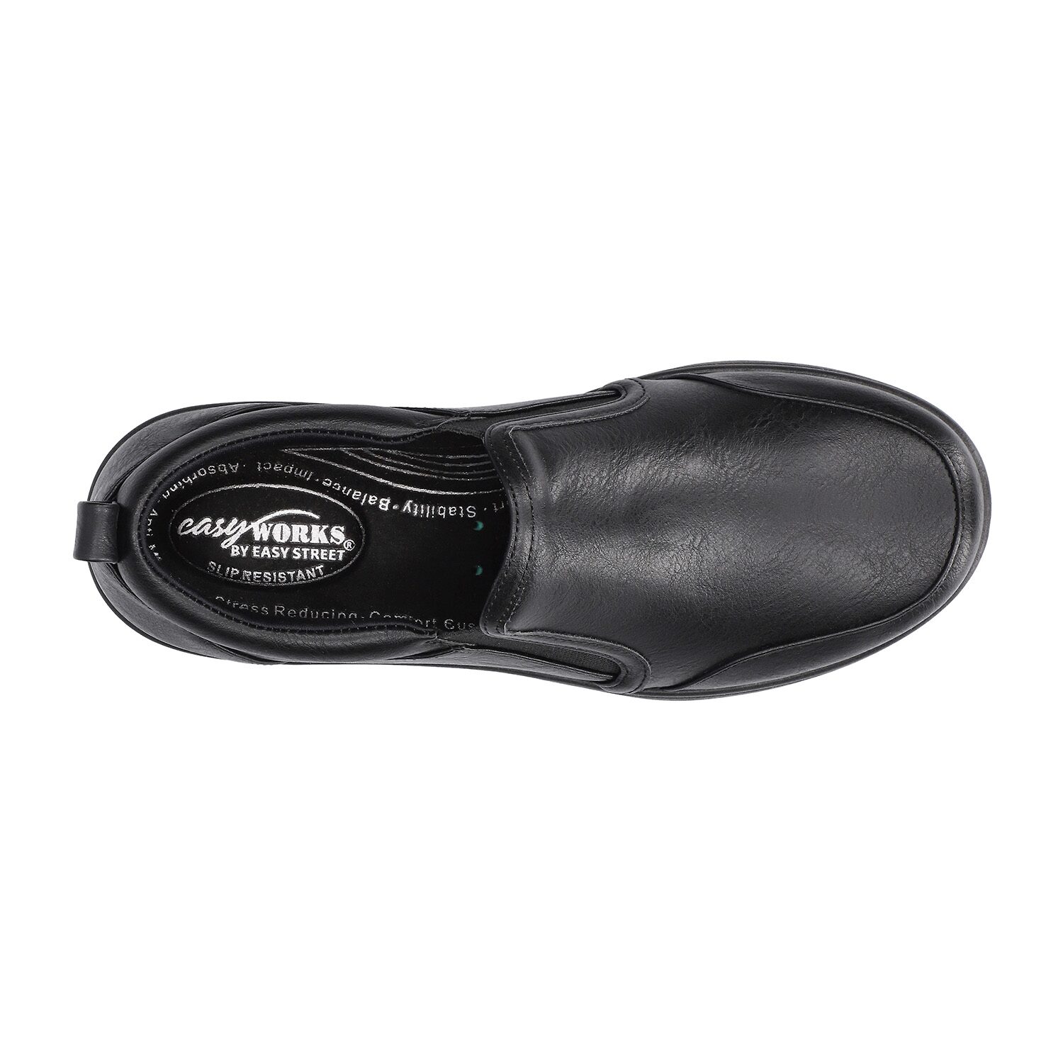 Easy Works By Street Garland Womens Moc Closed Toe Slip-On Shoe