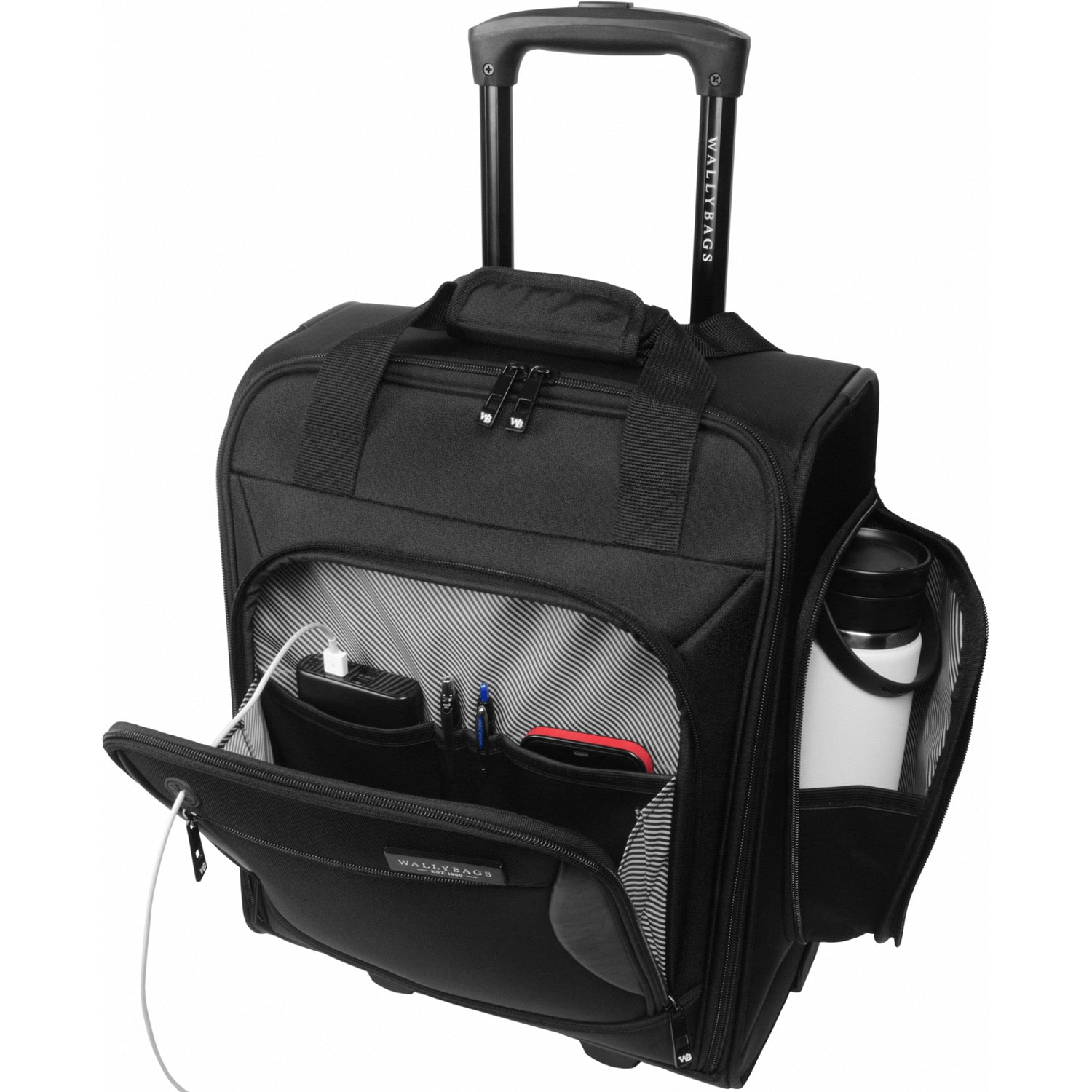 Wallybags Solutions 16 Inch Softside Luggage
