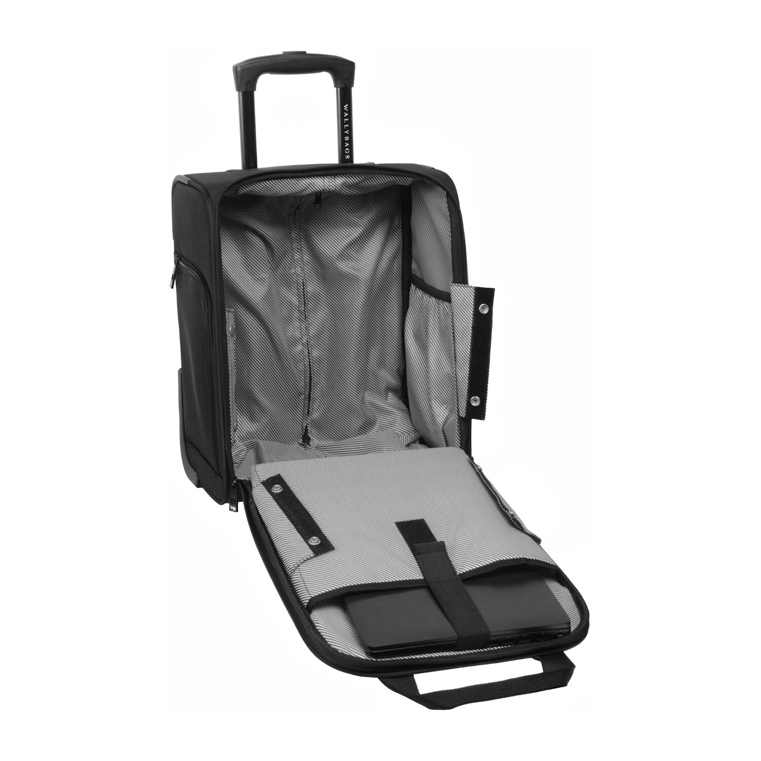 Wallybags Solutions 16 Inch Softside Luggage