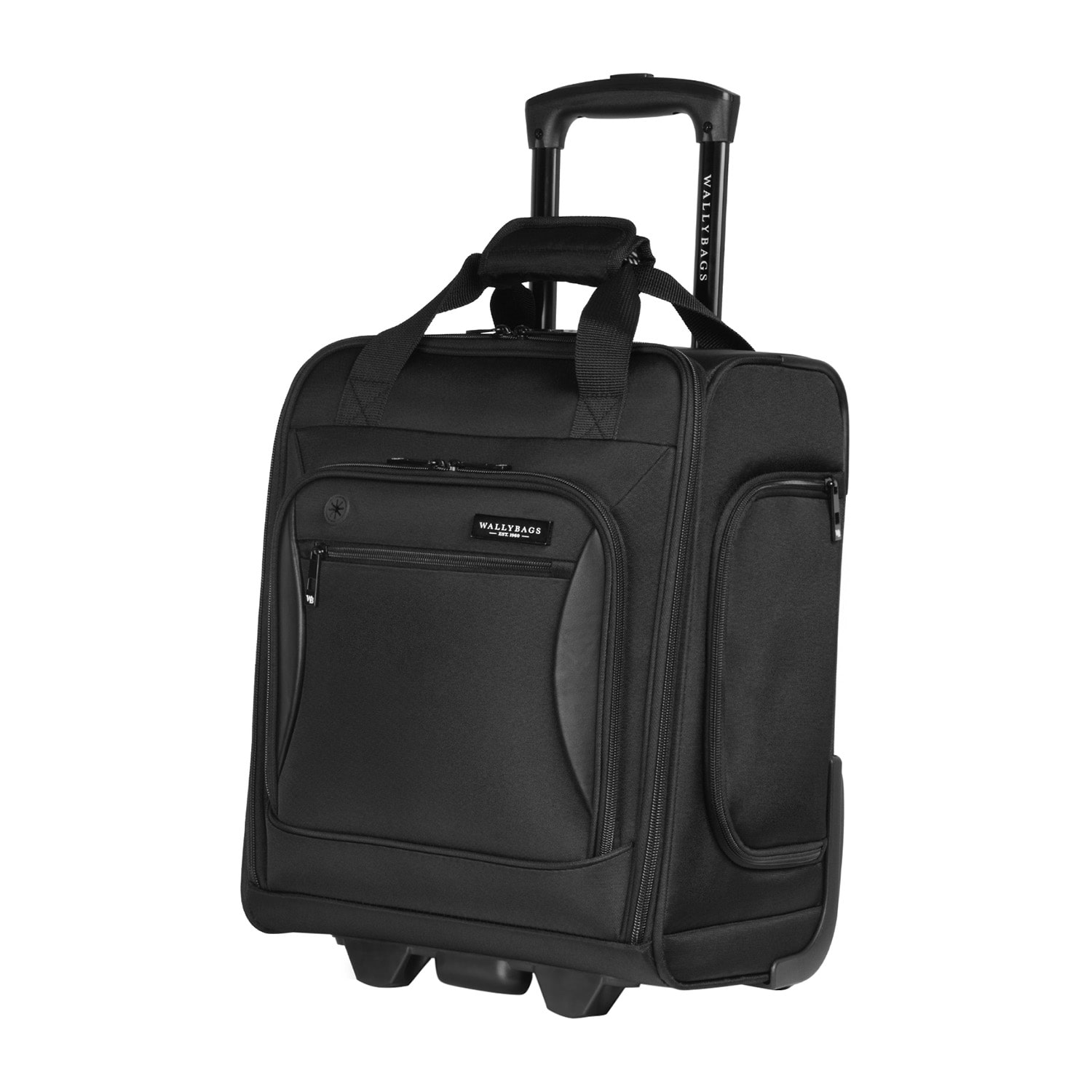 Wallybags Solutions 16 Inch Softside Luggage