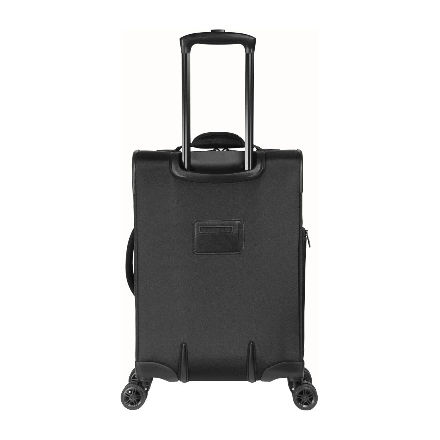 Wallybags Solutions 20 Inch Softside Expandable Carry-On Spinner Luggage