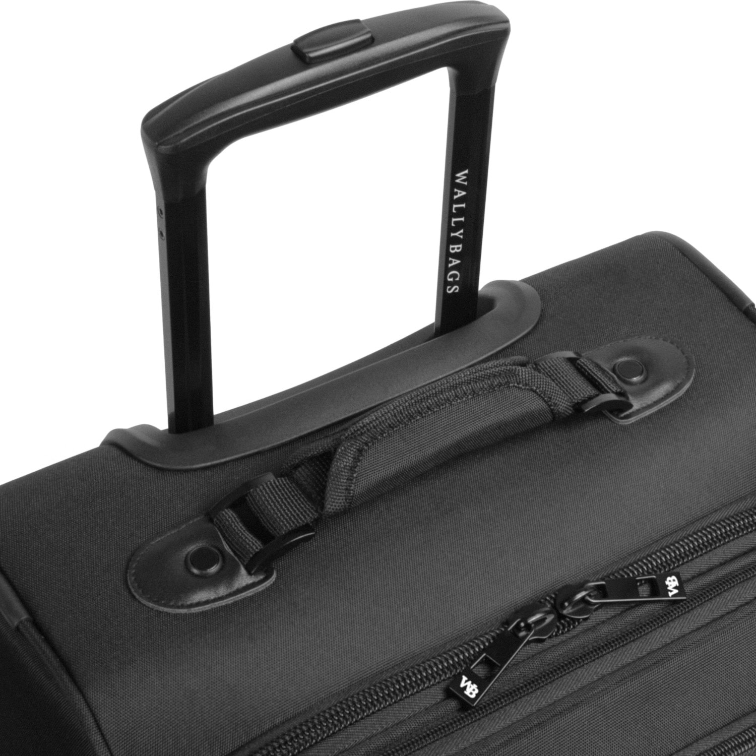 Wallybags Solutions 20 Inch Softside Expandable Carry-On Spinner Luggage
