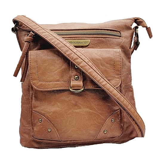 Stone Mountain Smokey Flap Crossbody Bag