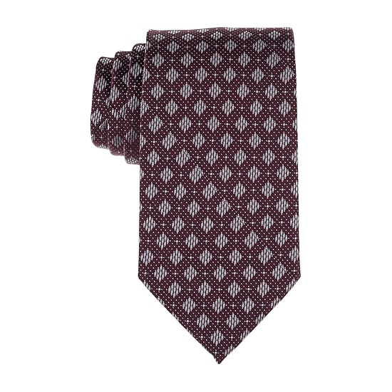 Stafford Sharon Geometric Tie