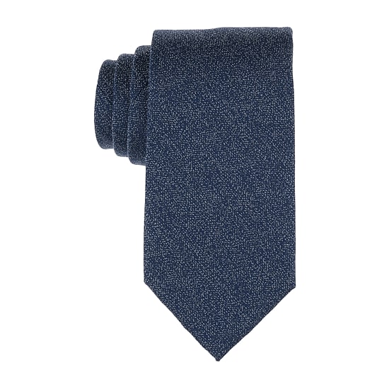 Stafford Bowen Herringbone Solid Tie