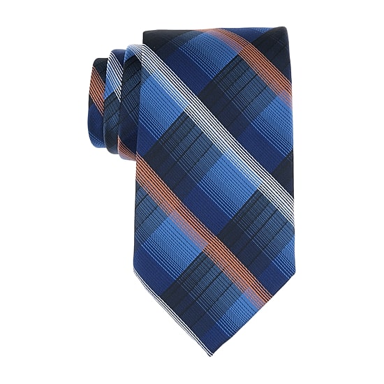 Stafford Page Plaid Tie