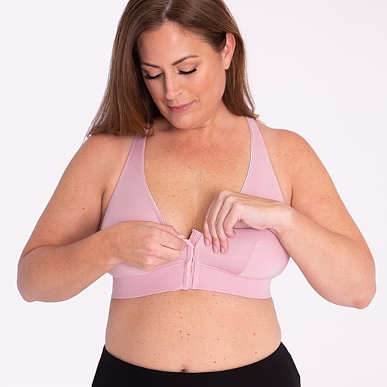 Leading Lady The Greta - Front-Closure Wirefree Bralette- 5170