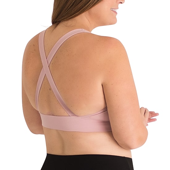 Leading Lady The Greta - Front-Closure Wirefree Bralette- 5170