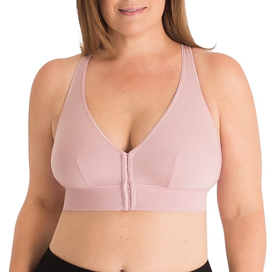 Leading Lady The Greta - Front-Closure Wirefree Bralette- 5170