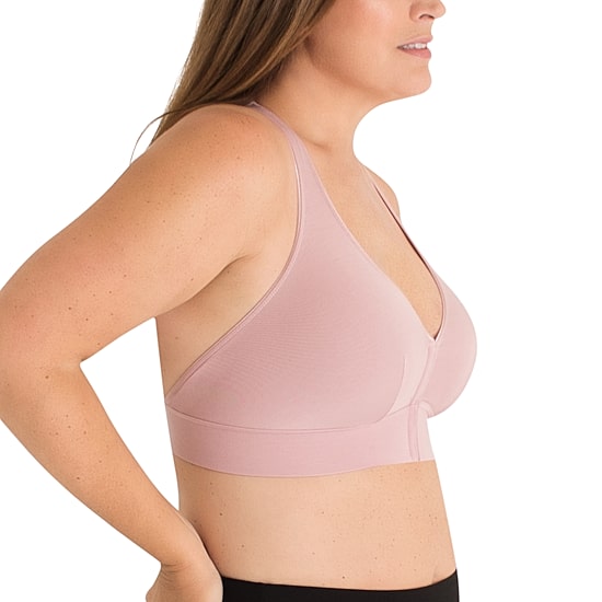 Leading Lady The Greta - Front-Closure Wirefree Bralette- 5170