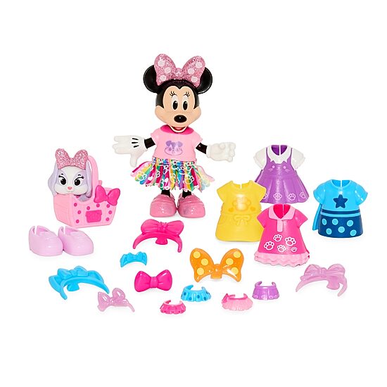 Disney Collection Glitter & Glam Pet Fashion Set 25-pc. Mickey Mouse Clubhouse Minnie Mouse Toy Playset