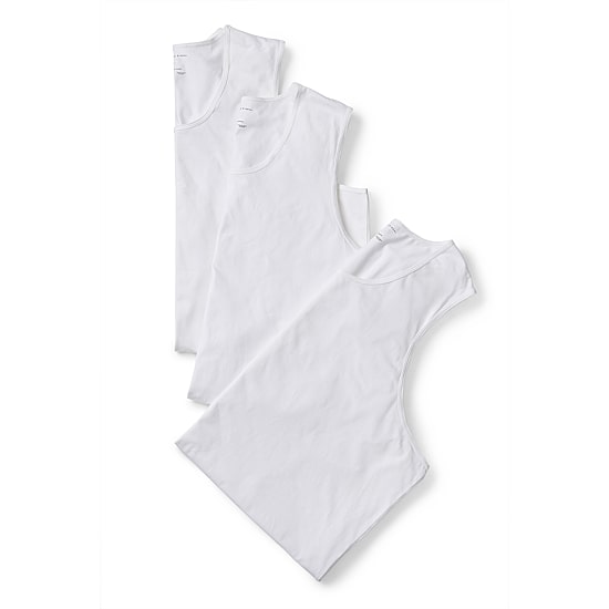 Shaquille O'Neal XLG™ Activated Cooling Mens Round Neck Sleeveless 3 Pack Big Tank
