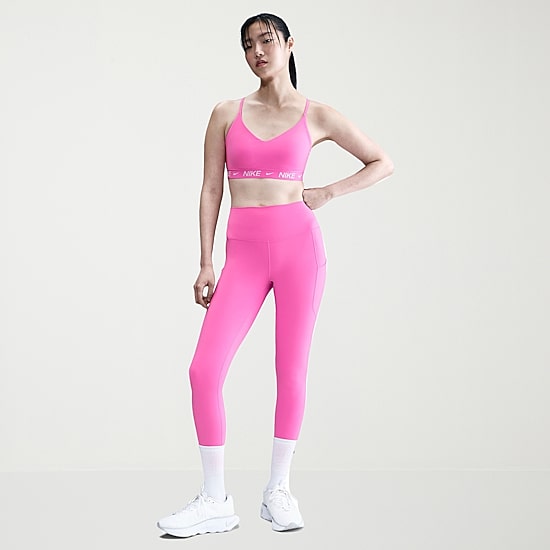 Nike Womens Light Support Indy Sports Bra