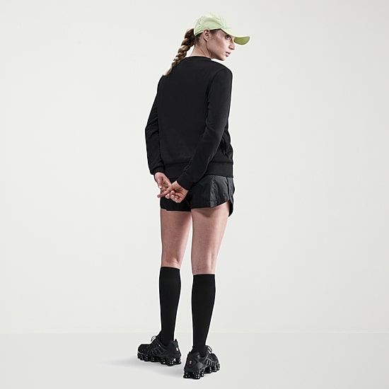 Nike Womens Crew Neck Long Sleeve Sweatshirt