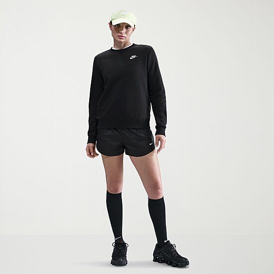 Nike Womens Crew Neck Long Sleeve Sweatshirt