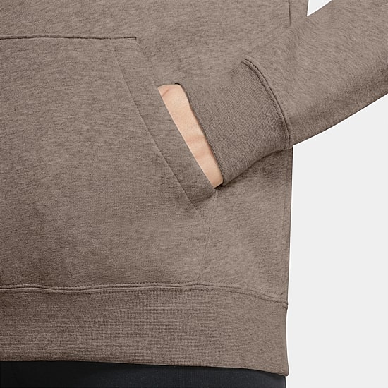 Nike Womens Mock Neck Long Sleeve Active Quarter-Zip Pullover