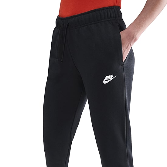 Nike Club Womens Cuffed Mid Rise Fleece Jogger