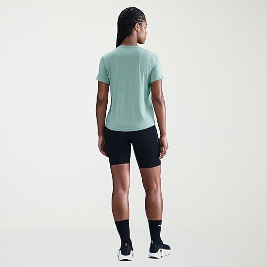 Nike Womens Crew Neck Short Sleeve Quick Dry Active T-Shirt