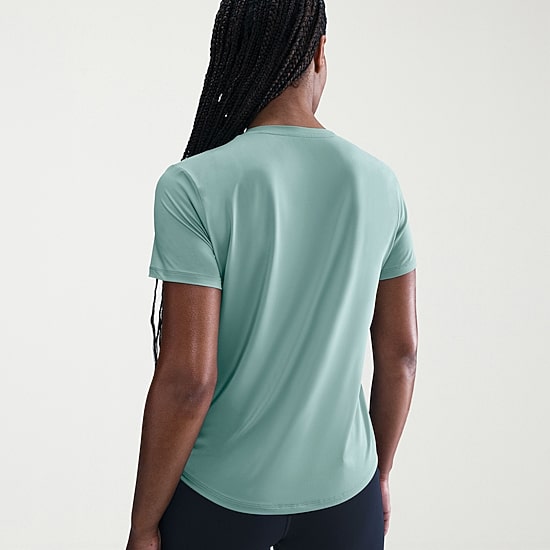 Nike Womens Crew Neck Short Sleeve Quick Dry Active T-Shirt